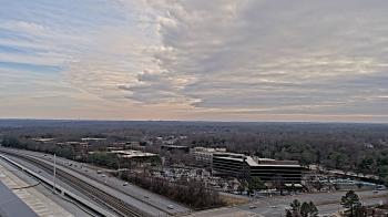Weather camera view of Reston Station.