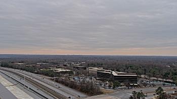 Weather camera view of Reston Station.