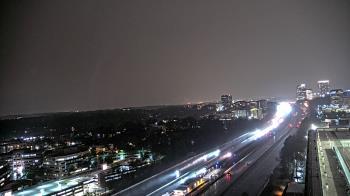 Weather camera view of Reston Station.