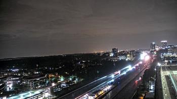 Weather camera view of Reston Station.