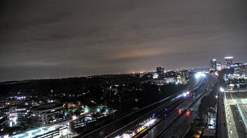 Weather camera view of Reston Station.