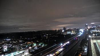 Weather camera view of Reston Station.