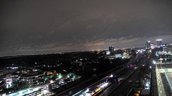Weather camera view of Reston Station.