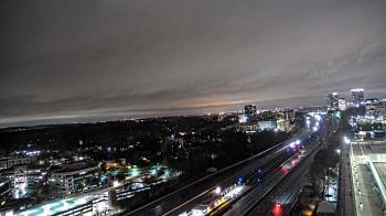 Weather camera view of Reston Station.