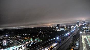 Weather camera view of Reston Station.