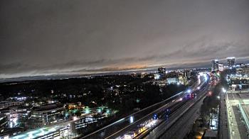 Weather camera view of Reston Station.