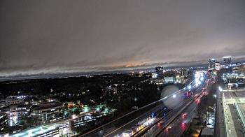 Weather camera view of Reston Station.