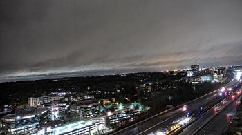 Weather camera view of Reston Station.