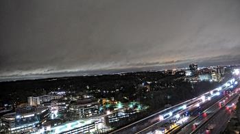 Weather camera view of Reston Station.