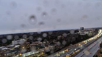 Weather camera view of Reston Station.