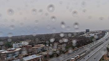 Weather camera view of Reston Station.