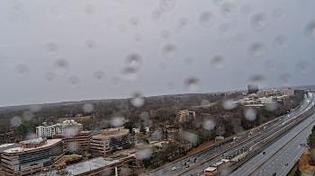 Weather camera view of Reston Station.