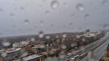 Weather camera view of Reston Station.