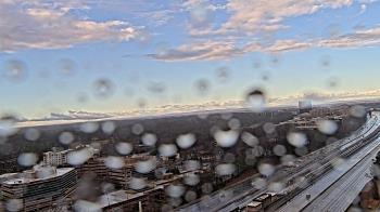 Weather camera view of Reston Station.
