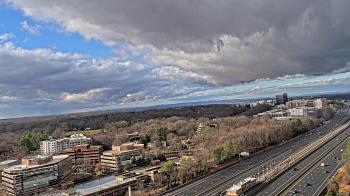 Weather camera view of Reston Station.