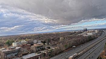 Weather camera view of Reston Station.