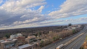 Weather camera view of Reston Station.