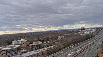 Weather camera view of Reston Station.