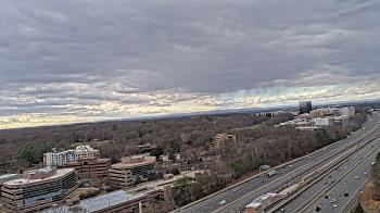 Weather camera view of Reston Station.
