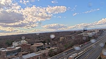 Weather camera view of Reston Station.