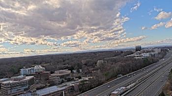 Weather camera view of Reston Station.