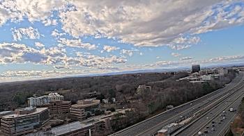 Weather camera view of Reston Station.