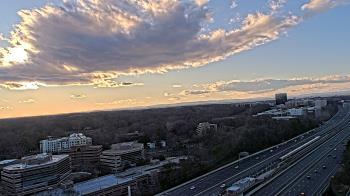 Weather camera view of Reston Station.