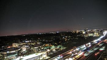 Weather camera view of Reston Station.