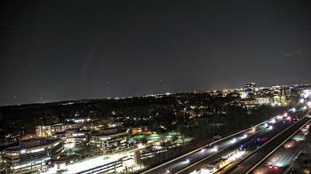Weather camera view of Reston Station.