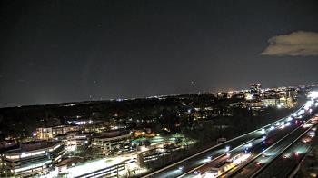 Weather camera view of Reston Station.