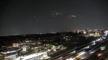 Weather camera view of Reston Station.