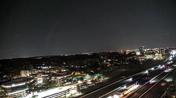Weather camera view of Reston Station.