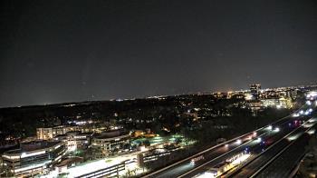 Weather camera view of Reston Station.
