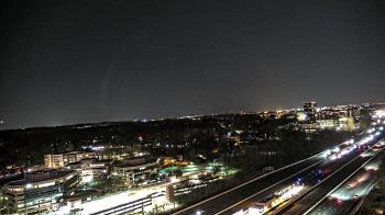Weather camera view of Reston Station.
