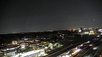 Weather camera view of Reston Station.