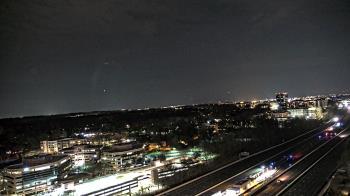 Weather camera view of Reston Station.