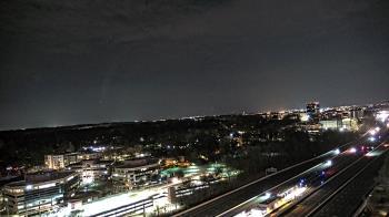 Weather camera view of Reston Station.