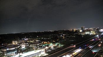 Weather camera view of Reston Station.