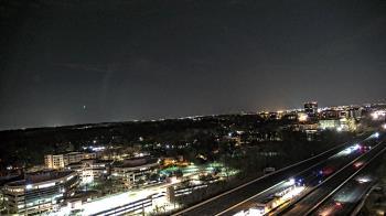Weather camera view of Reston Station.