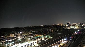 Weather camera view of Reston Station.
