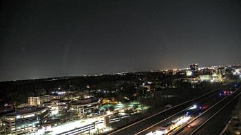 Weather camera view of Reston Station.