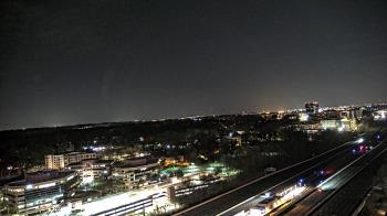 Weather camera view of Reston Station.