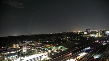 Weather camera view of Reston Station.