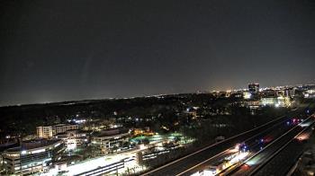 Weather camera view of Reston Station.