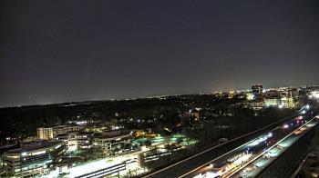 Weather camera view of Reston Station.