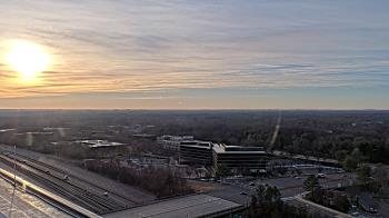 Weather camera view of Reston Station.