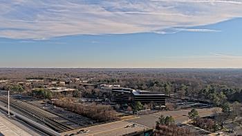 Weather camera view of Reston Station.