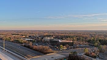 Weather camera view of Reston Station.
