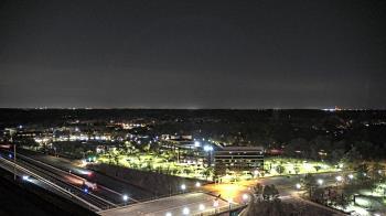 Weather camera view of Reston Station.