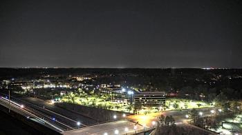 Weather camera view of Reston Station.